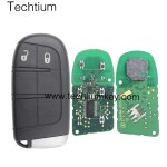 433Mhz 46 chip FCC:M3N40821302 keyless 2 button remote key for Chrysler 2011-2017, Dodge 2011-2017